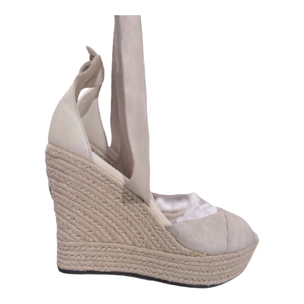 UGG Women's Metallic Lucianna Wedge Sandal Size‎ 8